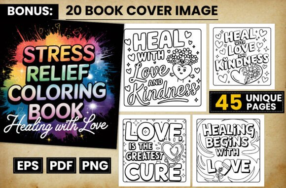 Download Stress Relief Quotes Coloring Pages - Stress relief Collection
