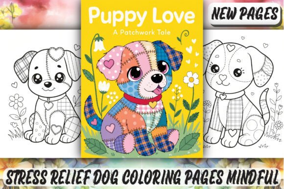 Download Stress Relief Dog Coloring Pages Mindful - Stress relief Collection