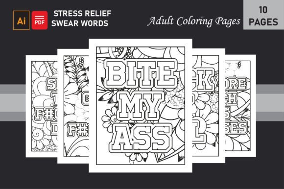 Download Stress Relief Adult Coloring Pages - Stress relief Collection