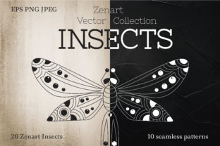 Download Zenart Vector Insects Collection - Zenart Collection