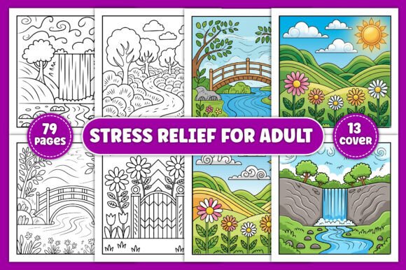 Download Bold Easy Stress Relief Coloring Pages - Stress relief Collection