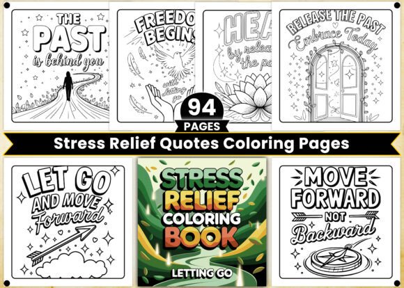 Download Stress Relief Quotes Coloring Pages - Stress relief Collection