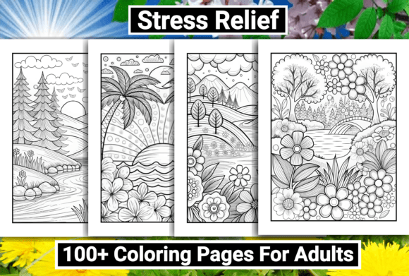Download Stress Relief Adult Coloring Pages - Stress relief Collection