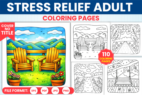 Download Stress Relief Adult Coloring Book Pages - Stress relief Collection