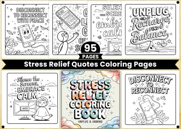 Download Stress Relief Quotes Coloring Pages - Stress relief Collection