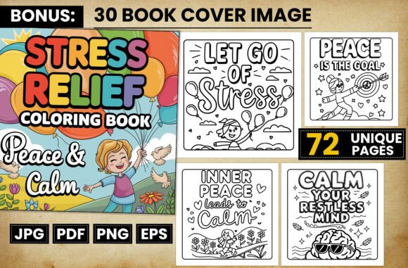 Download Stress Relief Quotes Coloring Pages - Stress relief Collection
