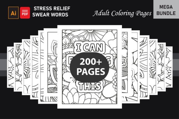 Download 200+ Stress Relief Adult Coloring Pages - Stress relief Collection
