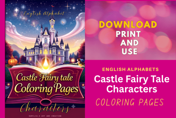 Download Castle Fairy Tale Characters Inspired En - Premium Resources