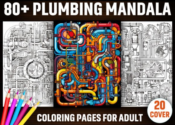 Download 80+ Plumbing Mandala Coloring Pages KDP - Coloring pages kdp Collection