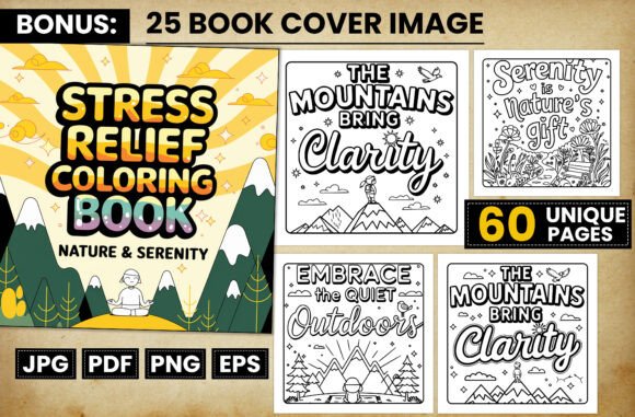 Download Stress Relief Quotes Coloring Pages - Stress relief Collection
