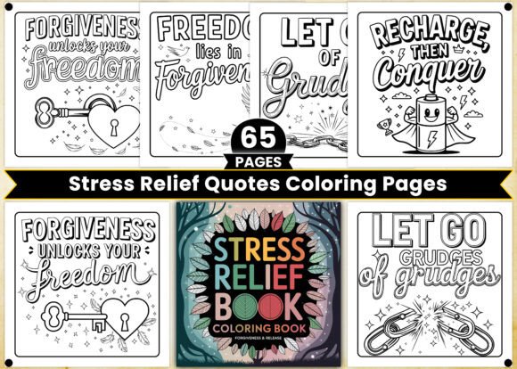 Download Stress Relief Quotes Coloring Pages - Stress relief Collection