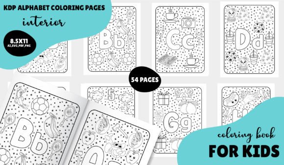 Download 26 Printable Alphabet Coloring Pages - Premium Resources